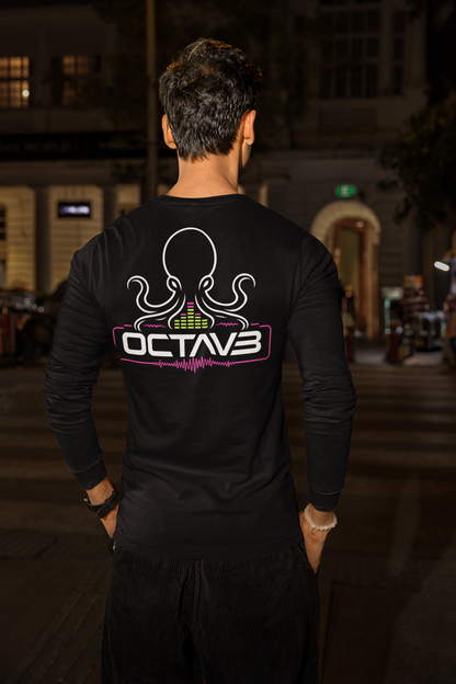 OCTAV3 Octopus Long Sleeve T-Shirt