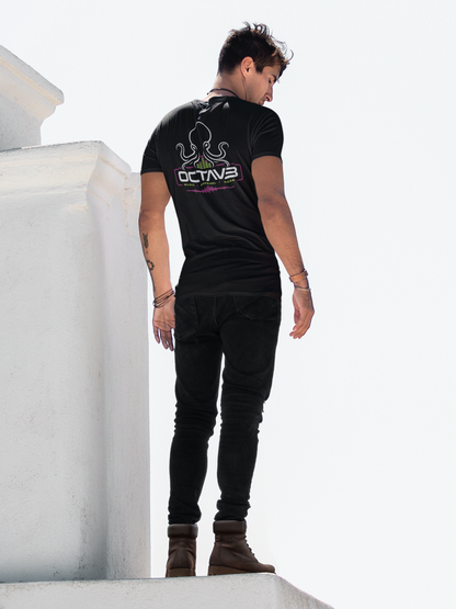 OCTAV3 Octopus Logo T-Shirt – Music • Apparel • Gear