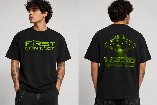 VBR8 Event First Contact Festival T-Shirt
